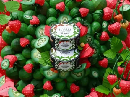 NАШ Main Line - Strawberry Cucumber (100g)