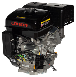 Двигатель Loncin G420FD (A type) D25 18A