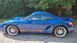 КОВАНЫЕ ДИСКИ ДЛЯ PORSCHE CAYMAN 987.1 2009 ПОРШ Каен