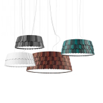 Pendant design lamp  Roofer F12 A07 by Benjamin Hubert