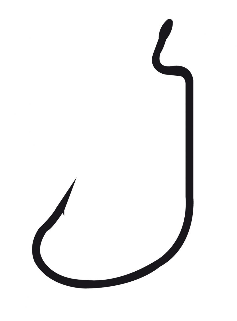 Крючок Gamakatsu Hook WORM 314/0 MB №2/0