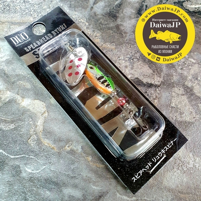 Блесна DUO SPEARHEAD RYUKI SPINNER 3.5г PJA4140