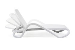 Шезлонг Nardi Eden с подлокотниками, tortora