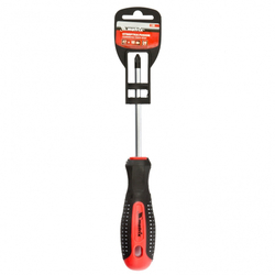 Отвертка Fusion, PZ2 x 100 мм, CrV, трехкомпонентная рукоятка "Anti slip" Matrix