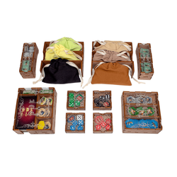 Органайзер Замки Бургундии (Юбилейное издание) The Castles of Burgundy (20th Anniversary)