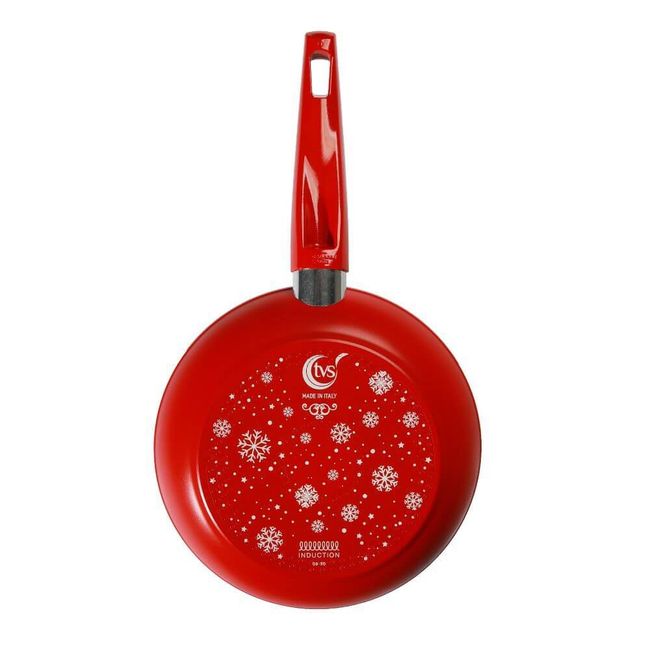 Сковорода TVS Natalizia Induction 24 см