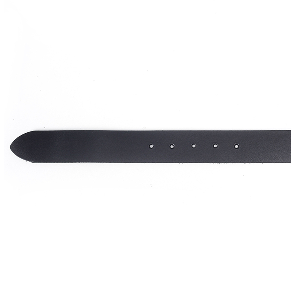 Ремень мужской «Стильный». Цвет черный