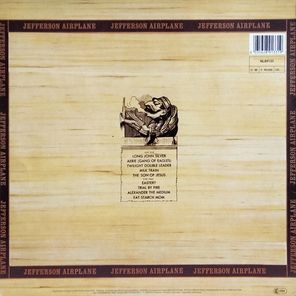 Jefferson Airplane / Long John Silver (LP)