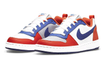 Женские кроссовки Nike Court Borough Low 'White Blue Orange' DN4245-141