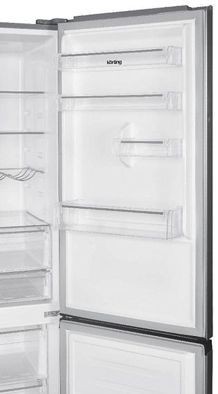 Холодильник Korting KNFC 62980 X