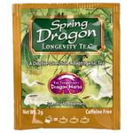 Dragon Herbs, Весенний чай Longevity Tea™, без кофеина, 20 чайных пакетиков, 40 г (1,8 унции)