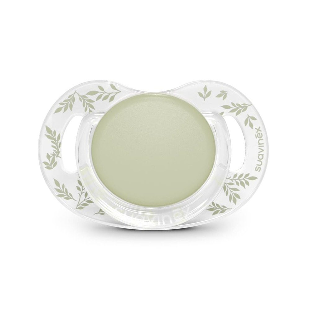 Пустышка физиологическая Suavinex Poetry SX Pro зеленая, 0-6 мес