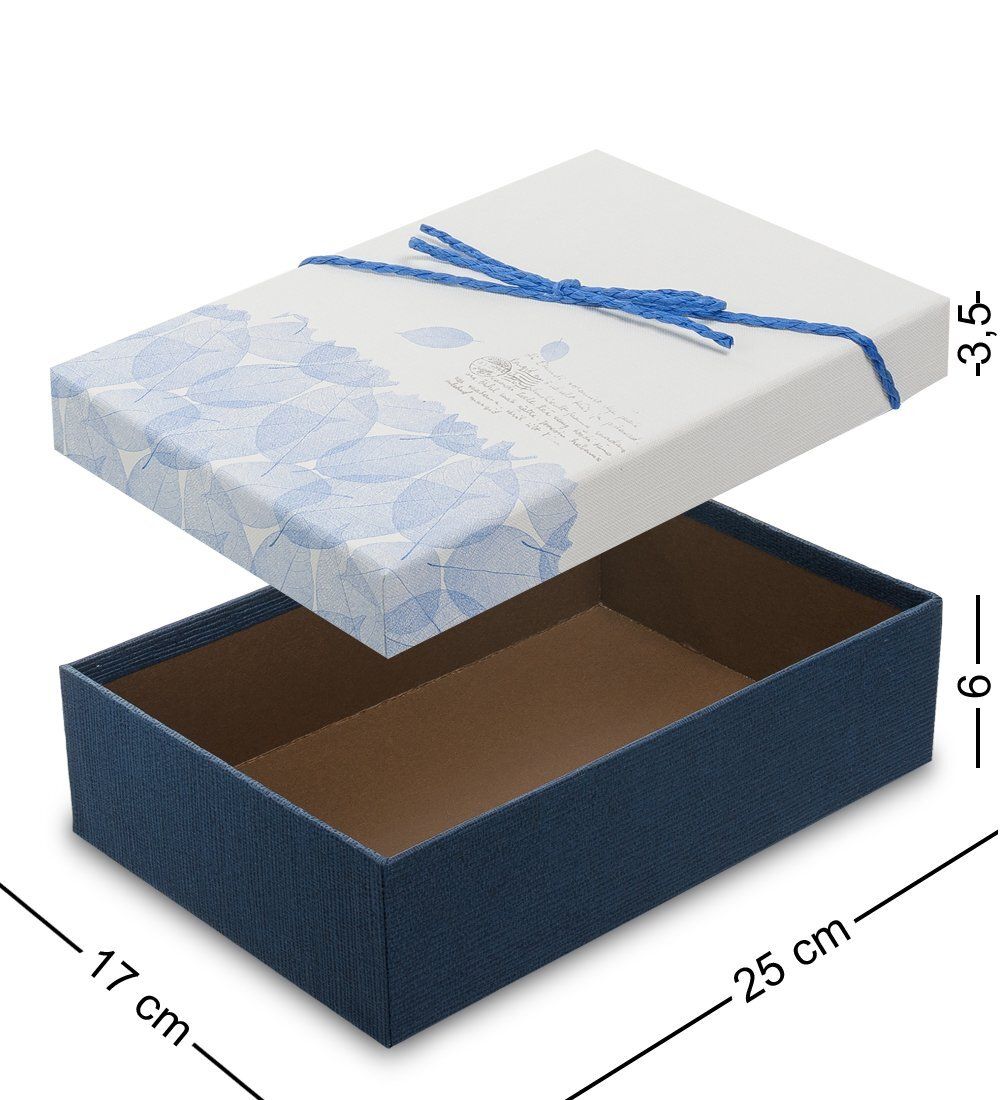 Packing Symphony WF-70-B Набор коробок из 3шт «Прямоугольник» цв.синий