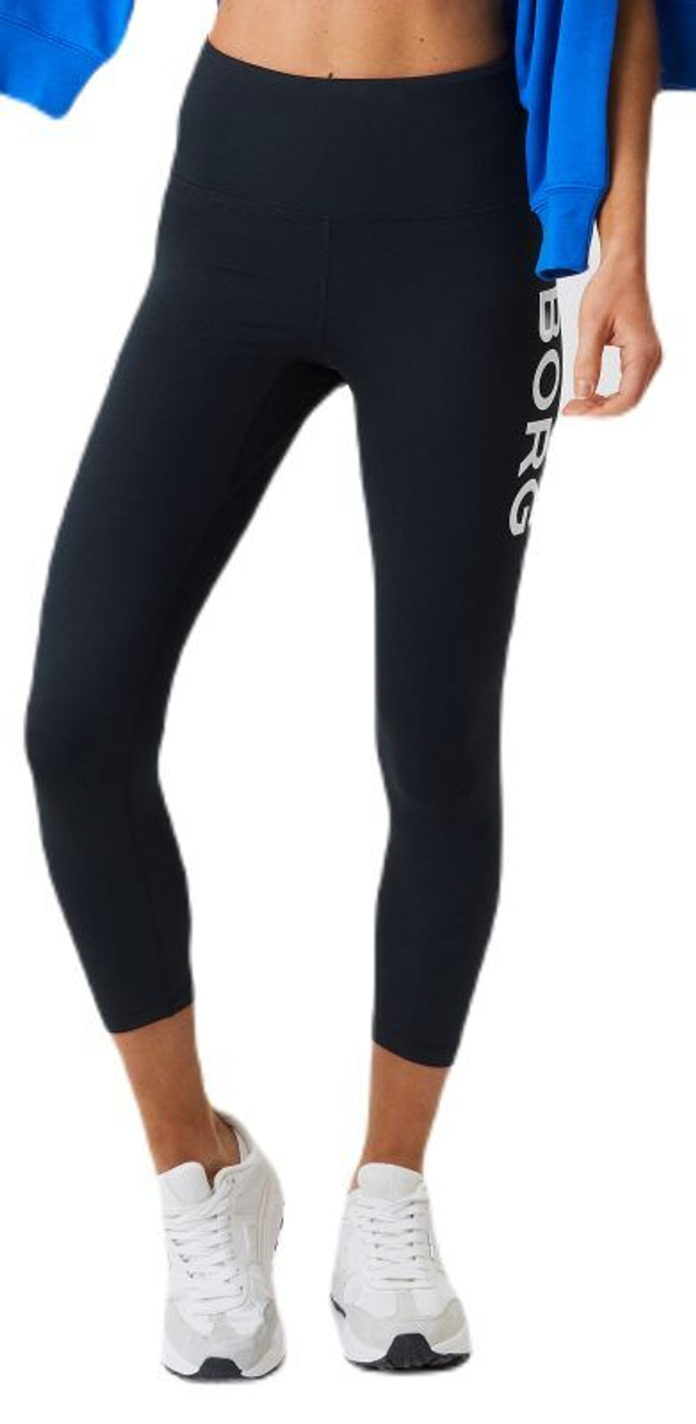 Leginsy Björn Borg 7/8 Tights - черный