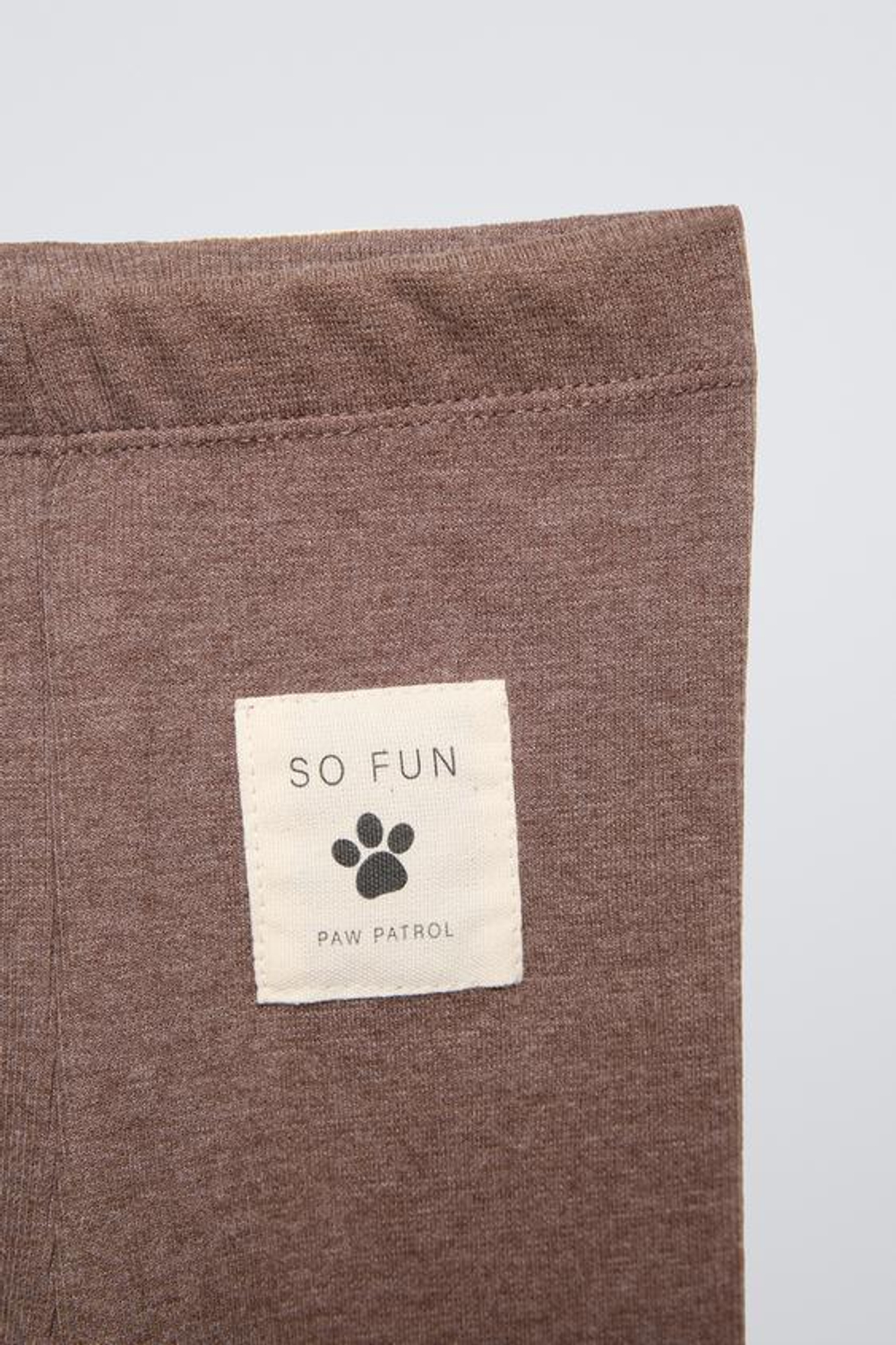 ZARA КОМПЛЕКТ ИЗ МЯГКОЙ ТКАНИ С ПРИНТОМ SKYE PAW PATROL ™, ТЕЛЕСНО-РОЗОВЫЙ