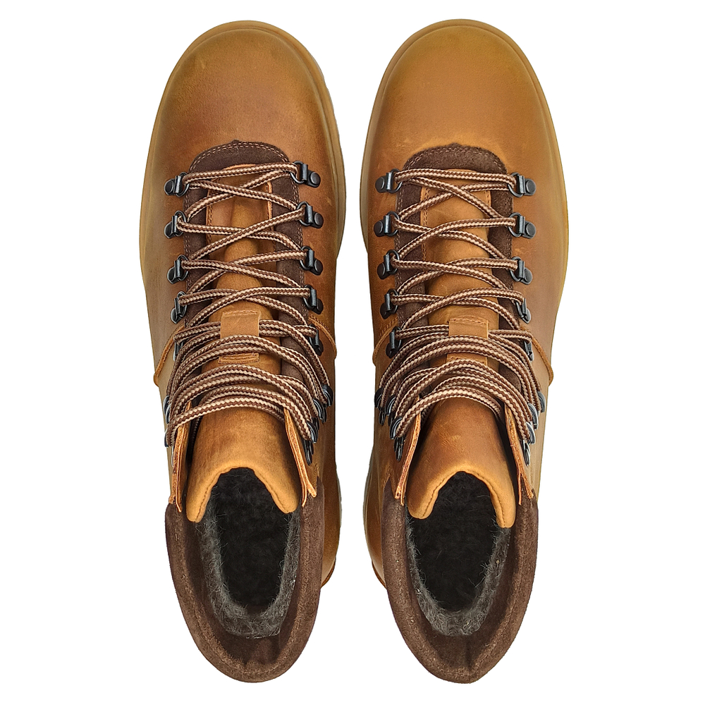 680478 ботинки мужские охра