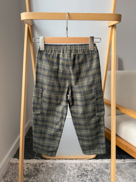 Хлопковые брюки Il Gufo, 104