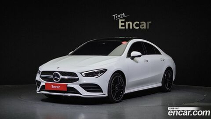 Mercedes-Benz CLA-Class C118 CLA250 4MATIC (05.2020)