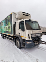 Центртранстехмаш АФ-4746* на шасси DAF LF 4x2 Изотермический/рефрижератор с гидробортом АФ-4746А0 (Р