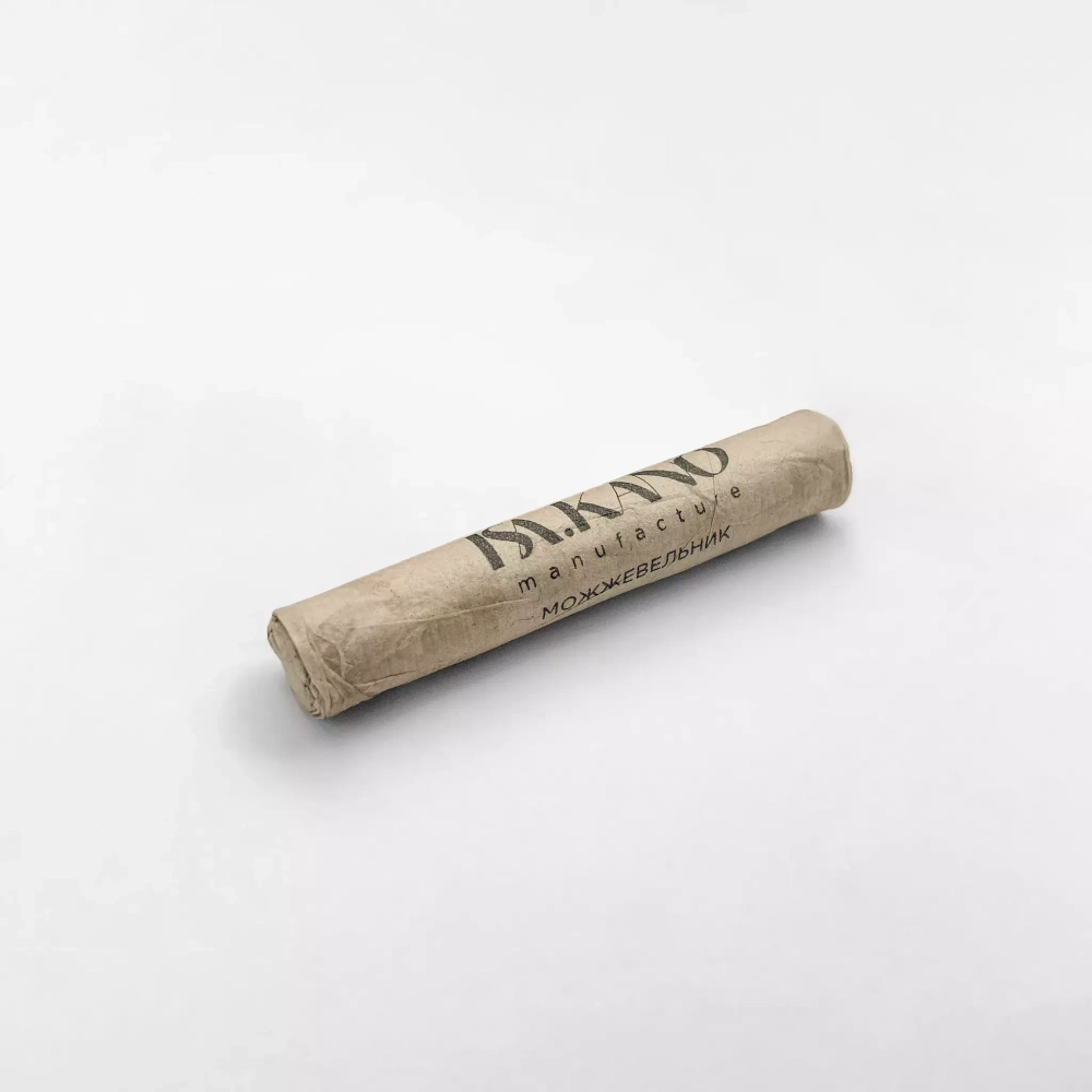 Сигара из можжевельника