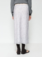 Юбка 2 в 1 вишни