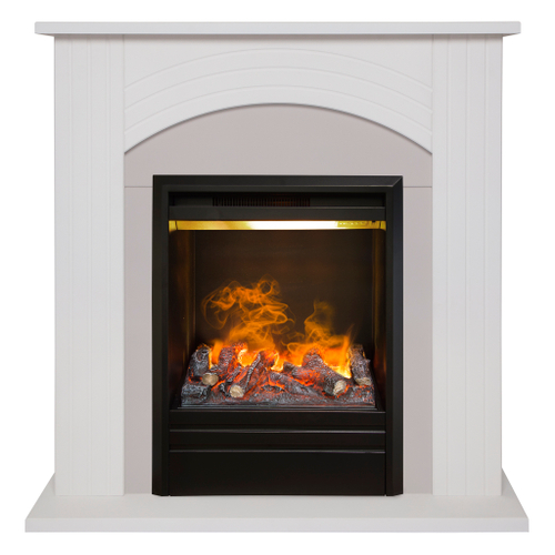 Каминокомплект Real Flame Hanna WT с очагом Olympic 3D