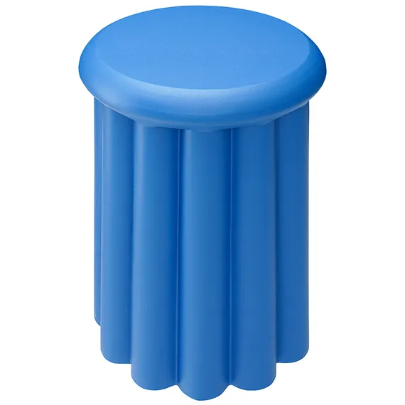 Столик приставной Vivlend, Ø34х46 см, синий