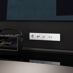 Заглушка VOLTUM S70 с суппортом, (белый глянцевый)