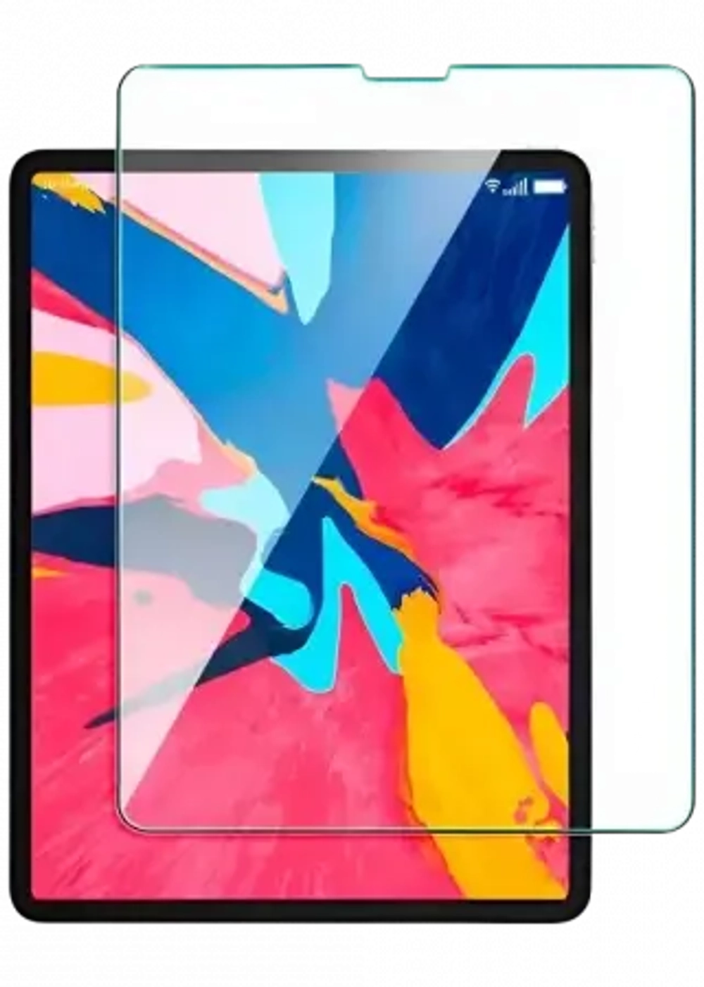 Противоударное стекло iPad 10.9/iPad Pro 11 Gurdini Premium Glass 0.26mm