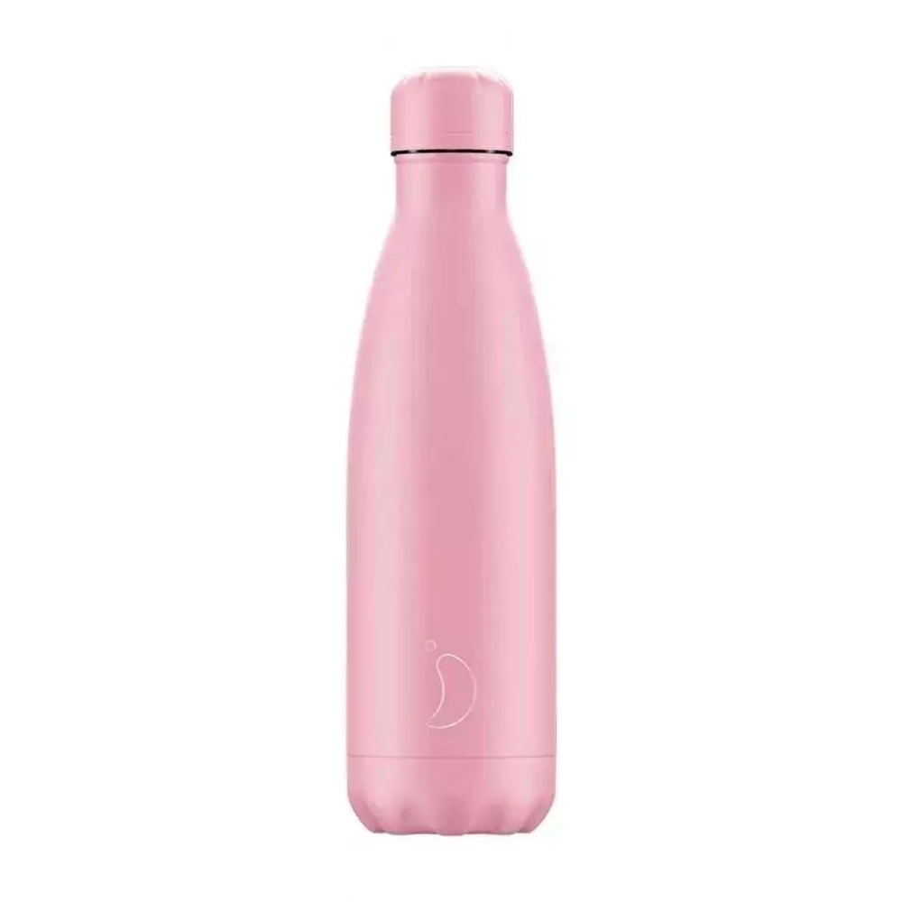 Chilly's Bottles - Термобутылка Pastel 500мл Розовый / артикул   B500PAAPN  / GTIN 604947808837