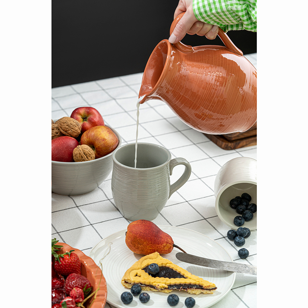 Кувшин in the village, 1,3 л, оранжевый