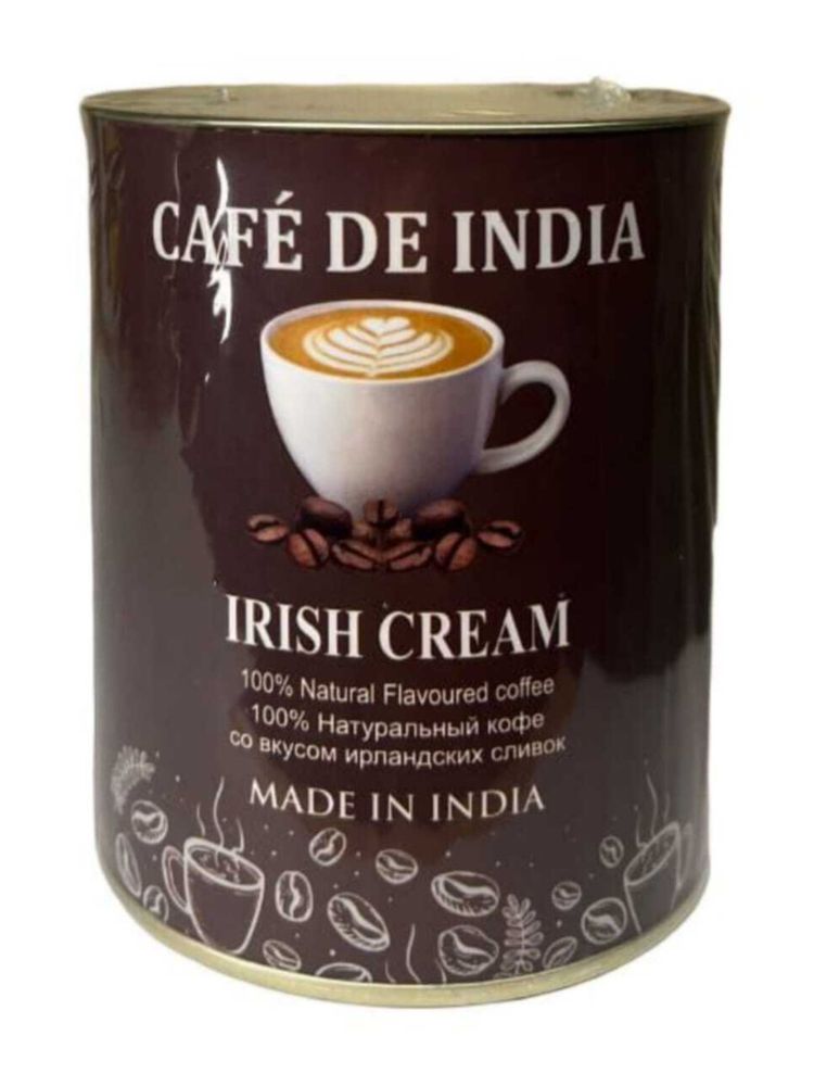 Кофе растворимый со вкусом ирландских сливок Bharat BAZAAR Irish cream 100 г