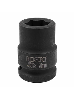 Головка ударная 3/4'', 20мм (6гр.) RockForce RF-46520