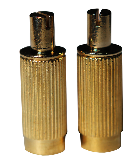 PAXPHIL MB041-GD - крепления струнодержателя (втулка с болтом), золото...