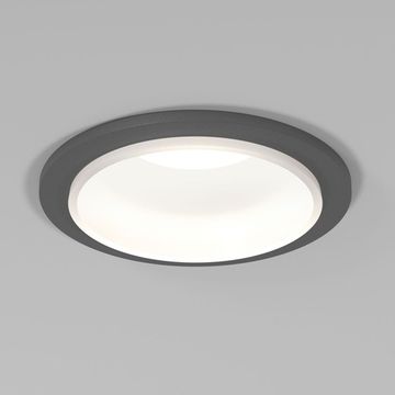 Светильник встраиваемый GU10 графит 25010/01 Elektrostandard