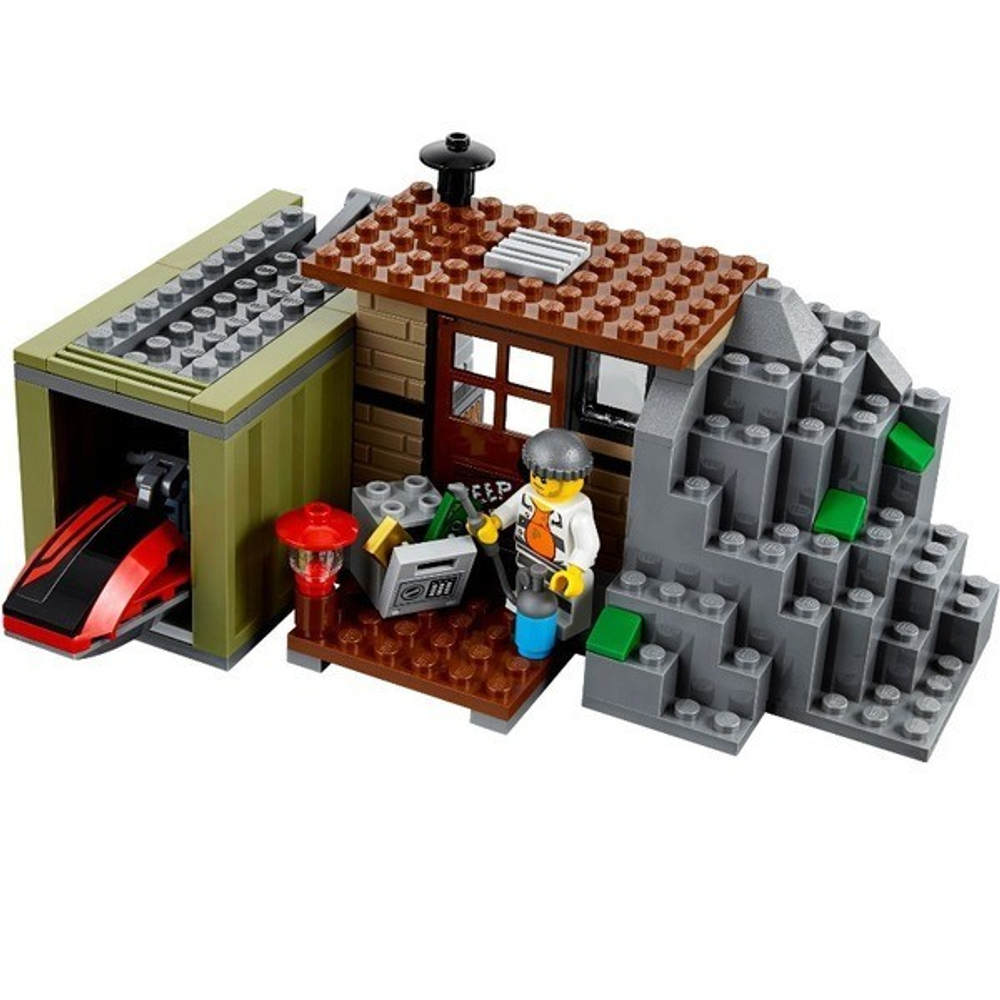 LEGO City: Остров воришек 60131 — Crooks Island — Лего Сити Город