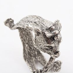 Кольцо для салфеток "Медвежонок"