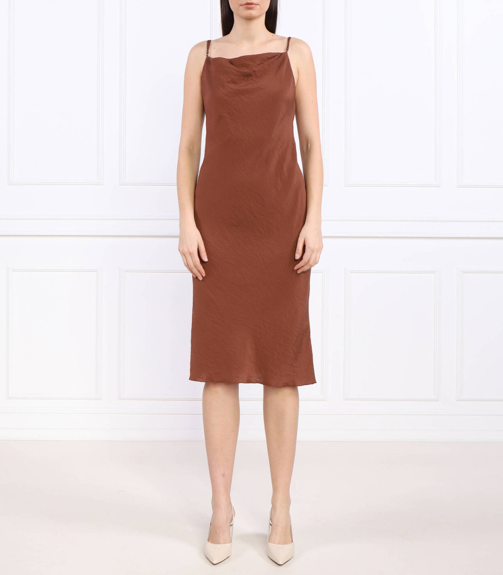 платье fredericka Sams\u00f8e Sams\u00f8e - коричневый(F23100140)