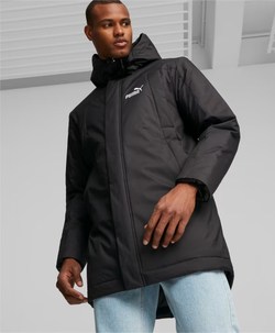 Куртка утепленная мужская Puma Hooded Padded Parka