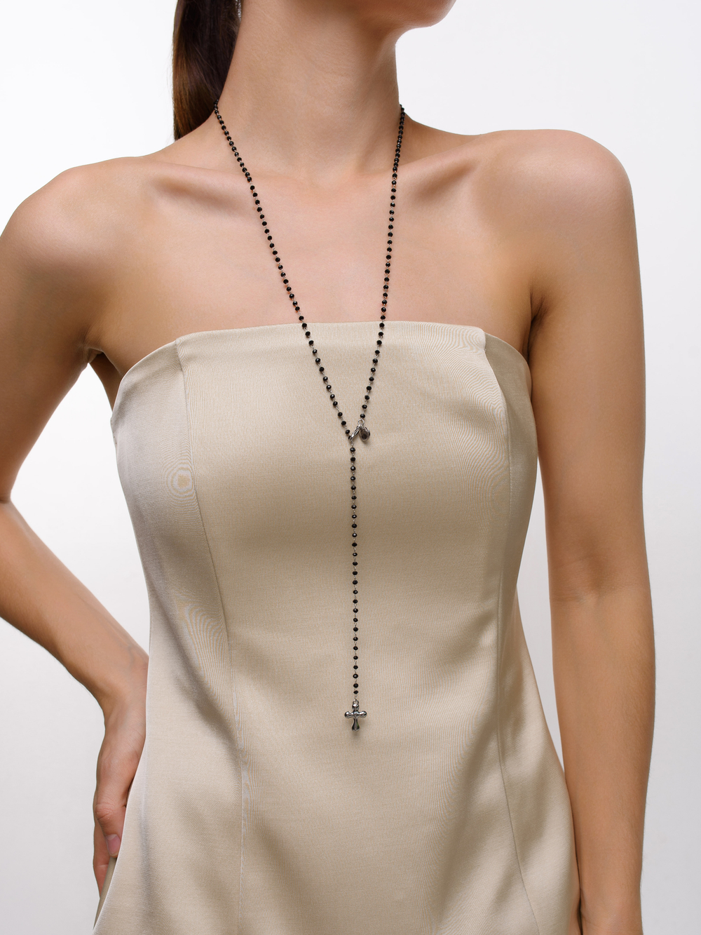 Сотуар "Points black" Cross Silver