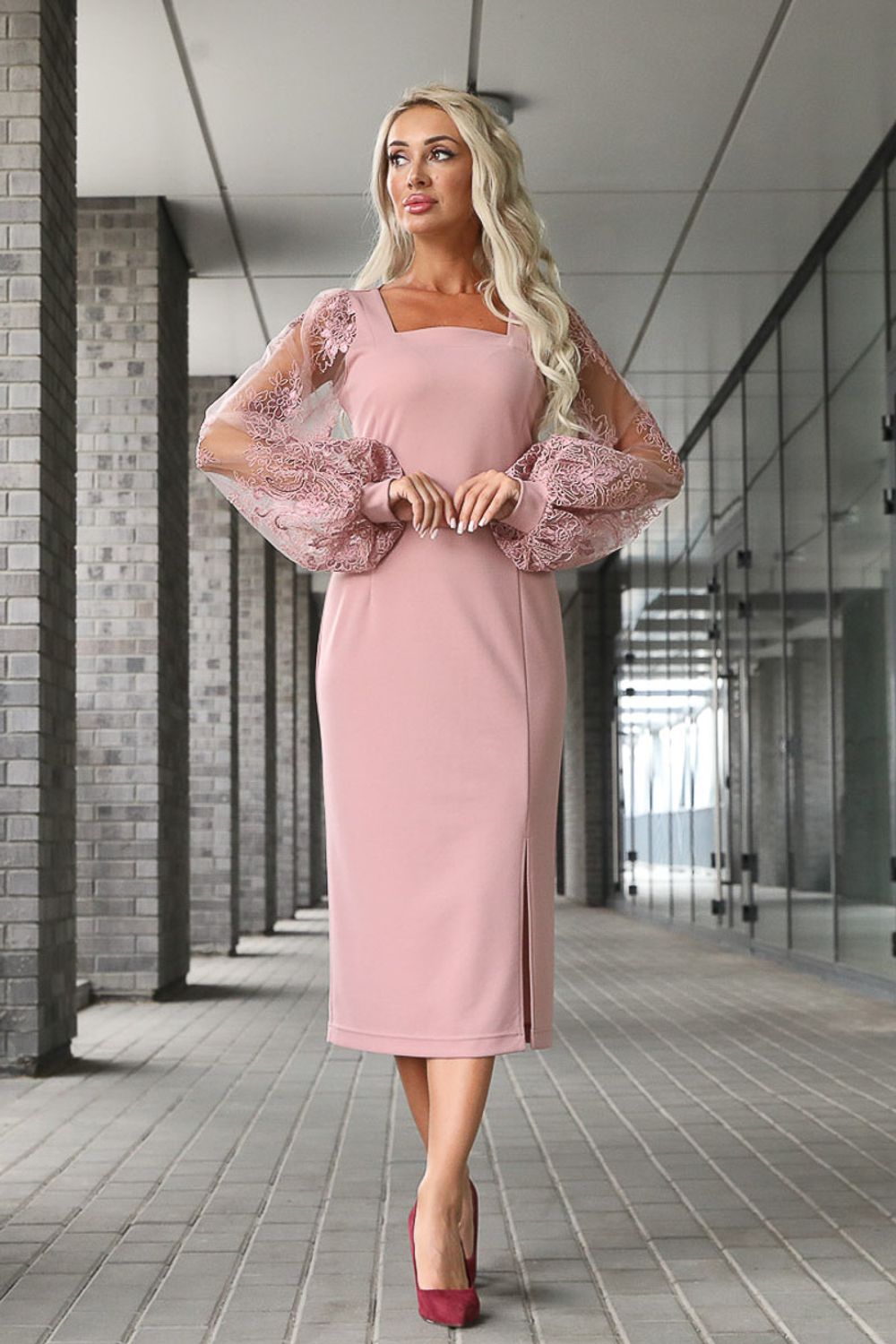 Платье П5-4873/32 Wisell (Акция)