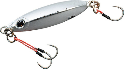 Пилькер DAIWA SAMURAI JIG SLOW 30g SIRASU