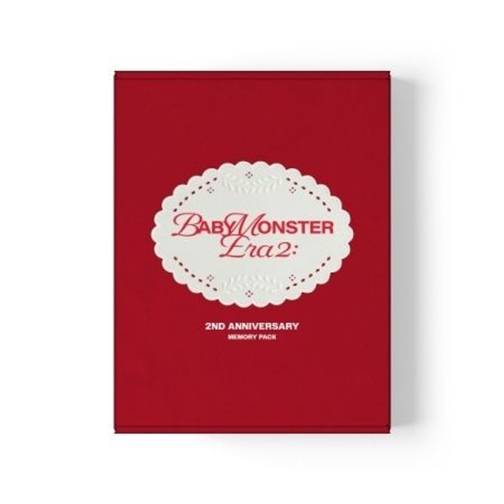 (ПРЕДЗАКАЗ) товары BABYMONSTER - BABYMONSTER : ERA II 2ND ANNIVERSARY MEMORY PACK