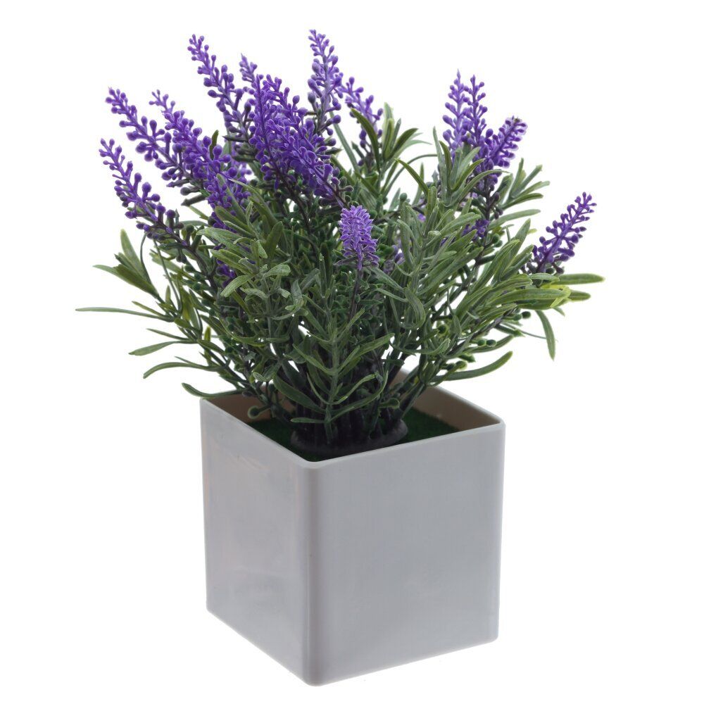 GAEM Цветочная композиция "Лаванда", L8 W8 H21 см