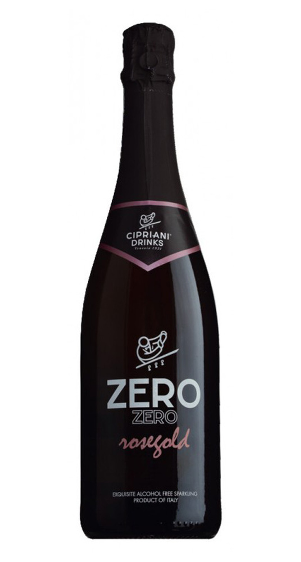 Cipriani Zero Zero Rosegold non alcoholic 0.75