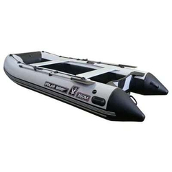 Лодка ПВХ Polar Bird PB-360M-nd Merlin (Кречет) + 2х-тактный лодочный мотор SEA PRO OTH 9.9S