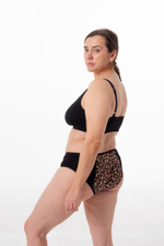 Бралетт №36 Leopard в двух цветах