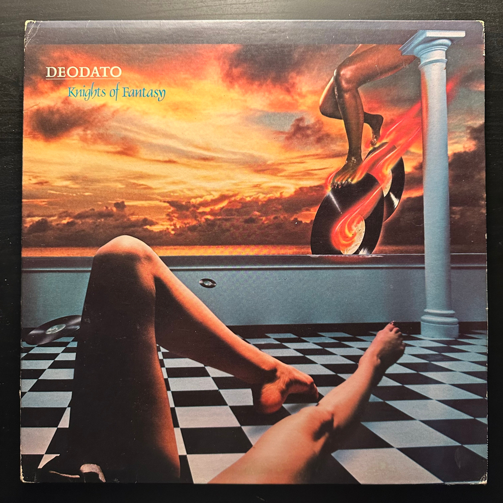 Eumir Deodato - Knights Of Fantasy (США 1979г.)