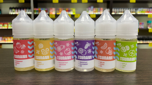 Tsunami Salt