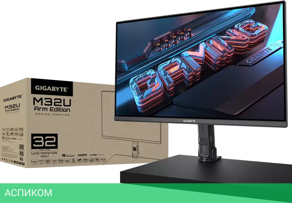 Игровой монитор Gigabyte M32U Arm Edition